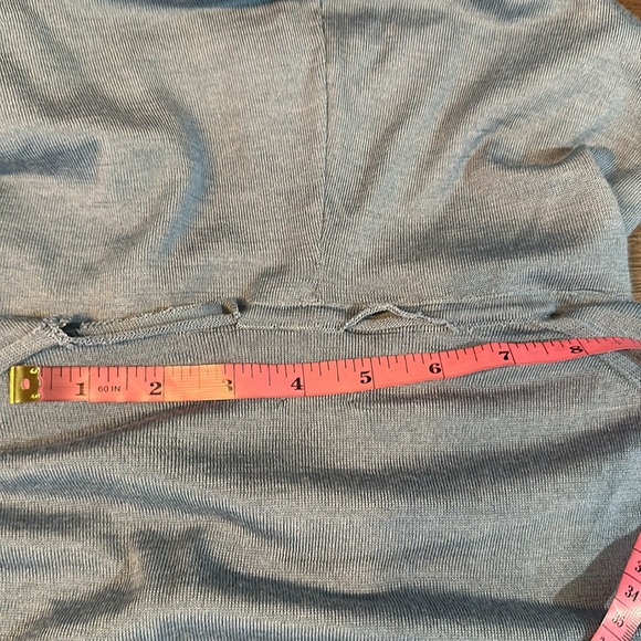 Eleventy 2-Way Zipper Hoodie - Picture 6 of 12